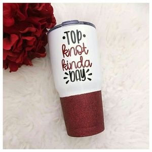 Top Knot kind of day Vacuum Sealed Tumblr